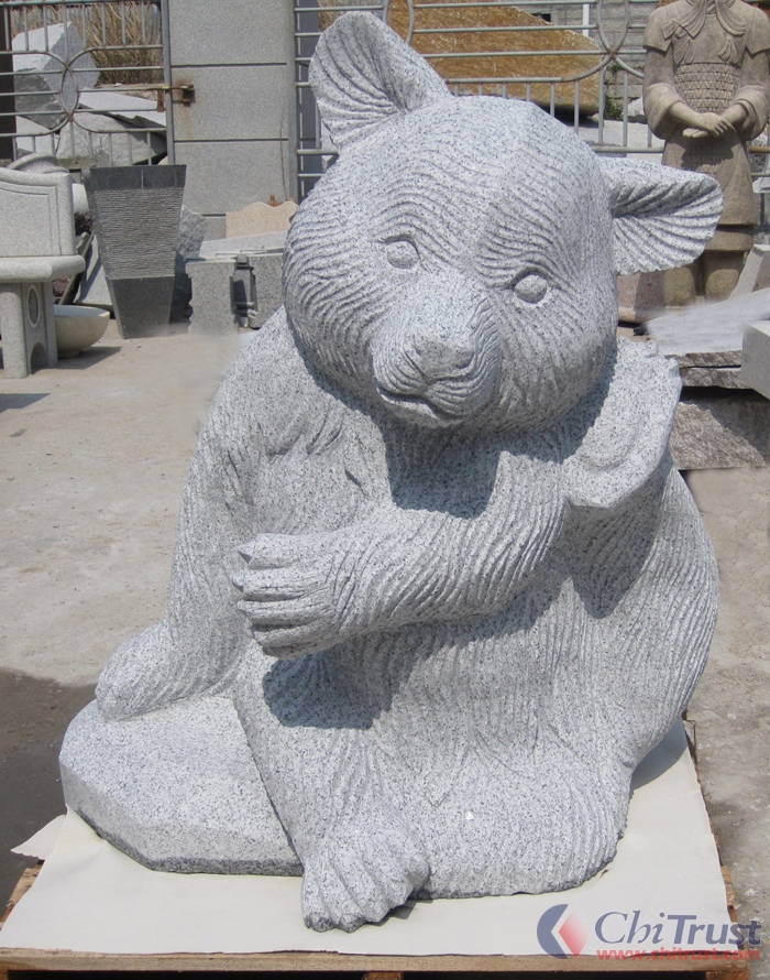Bear Stone figurine